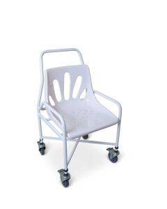 Mobile Utility Shower Chair – Fixed Height