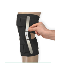 Promedics Knee Brace Black X Small 25cm - 28cm Circumference