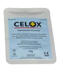 Celox Haemostatic Agent