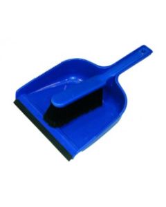 Dust Pan and Stiff Brush