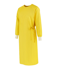 Wraparound Reusable Washable Isolation Long Sleeve Gown