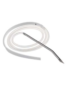 Flat Blake Silicone Draines Full Fluted 10mm Flat (10)