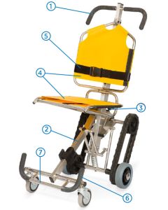 700H Emergency Evacuation Chair – Max Weight 159KG