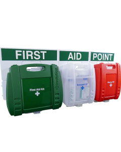 Evolution - First Aid, Eye Wash and Burns Point - Large