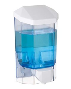 Manual Soap & Alcohol Gel Dispenser - Refillable