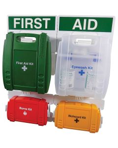 Evolution Complete First Aid Kit Point - 4 Sections