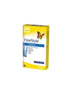 Freestyle Optium Test Strips (50)