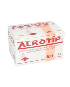 Alkotip - Large Swab Wipes (100)
