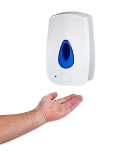 Touch Free Alcohol Gel Dispenser 