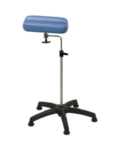 Upholstered Armrest for Blood Sample Collection