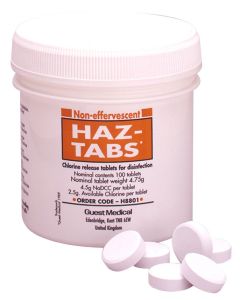 4.5g NaDCC Haz Tab Tablets (100)