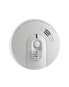 Kidde Mains Powered Heat Alarm Alarm with Alkaline Back-Up Battery