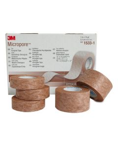 Micropore Tan Coloured Tape