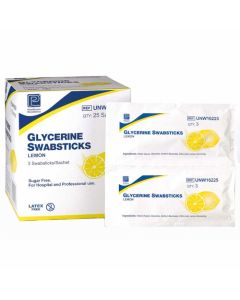 Lemon Glycerine Swabsticks