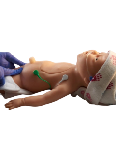 C.H.A.R.L.I.E. Neonatal Resuscitation Simulator with Interactive ECG Simulato