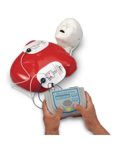 LifeForm AED Trainer with BASIC BUDDY CPR Manikin