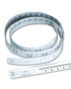 30" Paper Tape Measure (500)