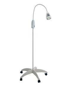 LUXIFLEX LED Examination Lamp with AH Table & Trolley Stand