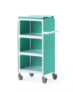 MLC Clean Linen Distribution Carts