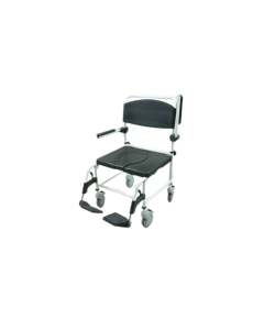 Mediatric Shower / Commode Chair - Attendant Propelled