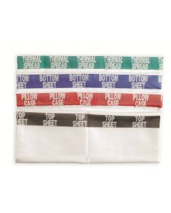 Name Woven Laundry Bags