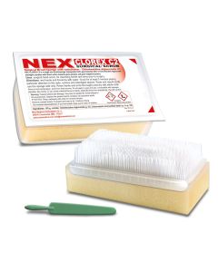 Nex 4% CHG C2 Scrub Brushes (25)