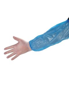 Disposable BLUE Over Sleeve 18" (100)