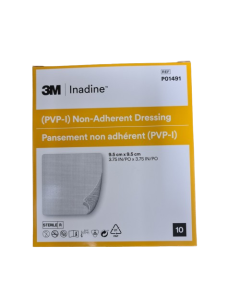 Inadine Non Adherent Dressing