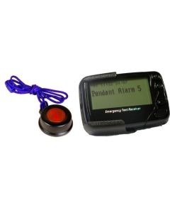 Long Range Waterproof Call Pendant with Pager Alarm