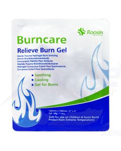 Burncare Relieve Burn Gel Dressing