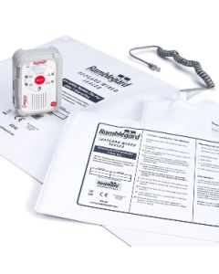 Wired Bedmat and Chairmat System and Wired Companion Monitor