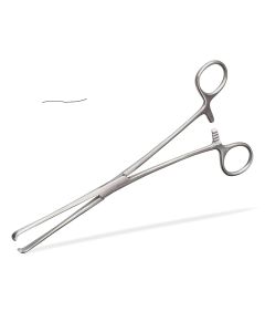 STERILE Forceps Tenaculum Braun 1:1 Teeth