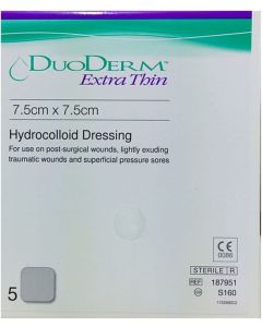 Granuflex Hydrocolloid Dressing - Extra Thin