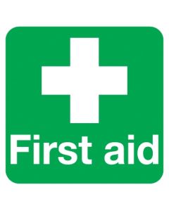 First Aid Sign