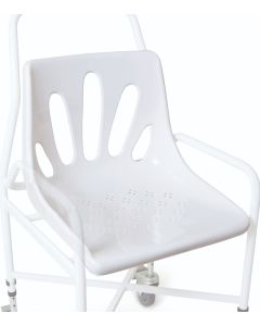 Mobile Utility Shower Chair – Adjustable Height