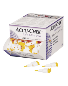 Accu-Chek Safe T-Pro Uno Lancets (200)