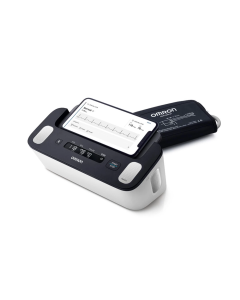 Omron Complete 2-in-1 Blood Pressure Monitor With Easy Cuff 22–42 cm and 1-Lead ECG