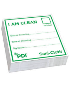 Clean Indicator Notepad Green 'I am clean' (1x 250 notes)