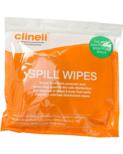 Clinell Spill Wipe - 40cm x 40cm (Single Pack)