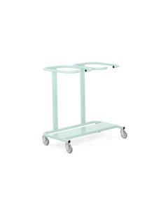 Double Linen Trolley No Lids