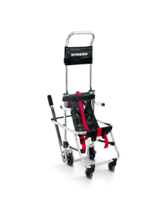 Skid Ok Evacuation Chair B - Silver (Armrests) Max Load 250KG