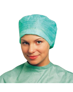 Molnlycke Barrier Blue Surgical Cap with Ties (200)