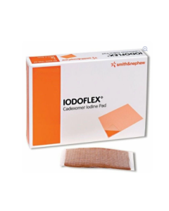 Iodoflex Cadexomer Iodine Paste 17g - 10 x 8cm (2) 