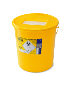 Daniels SHARPSGUARD Yellow Container 22L