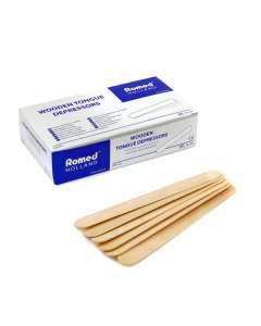 Romed wooden tongue depressors, TS-100