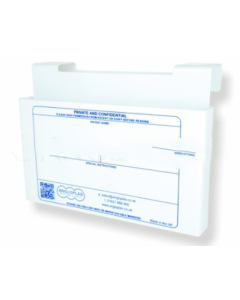 Bed End Standard Capacity Patient Record Holder 