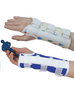 Childrens D-Ring Wrist Brace - Long