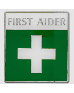 First Aider Lapel Badge