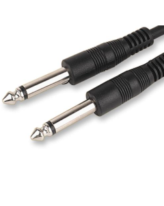 1.8m 6.35m Mono Cable with connection Adapter for Nurse Cal