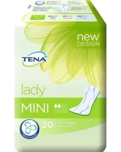 Tena Lady Mini Pad (20)